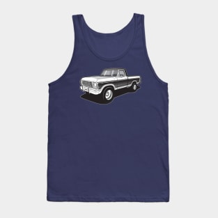 1979 Ford Pick up truck, single cab shortbed Tank Top